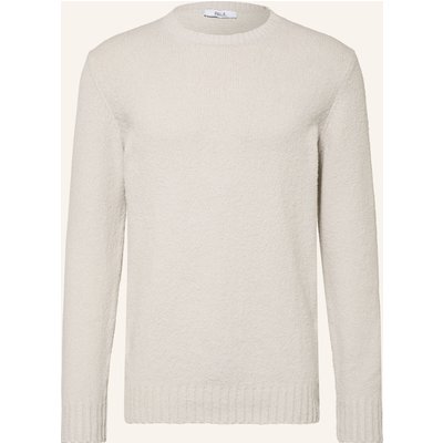 Paul Bouclé-Pullover grau