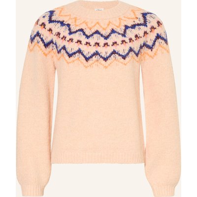 S.Oliver Red Pullover rosa
