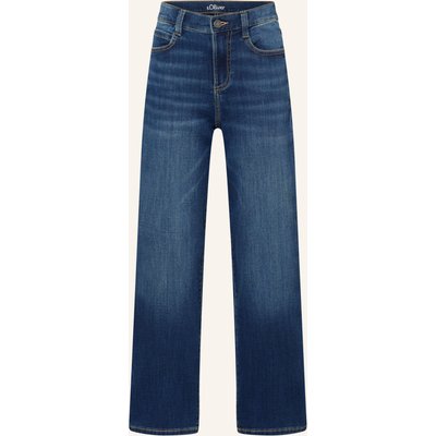 S.Oliver Red Jeans Relaxed Fit blau