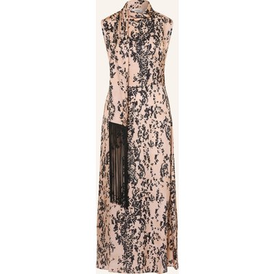 Ottod'ame Schluppenkleid beige