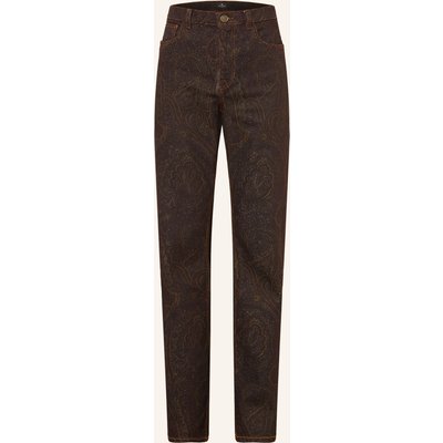 Etro Straight Jeans rot