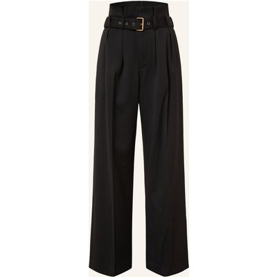 Etro Paperbag-Hose schwarz