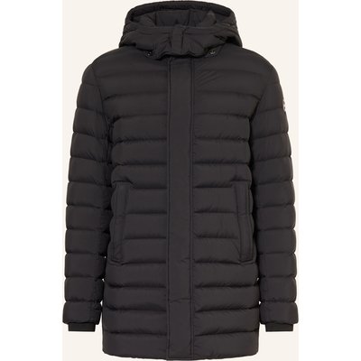 Colmar Daunenjacke Mit Abnehmbarer Kapuze schwarz