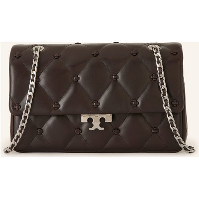 Tory Burch Umhängetasche Bunny Knot braun