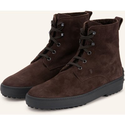 Tod's Schnürboots braun