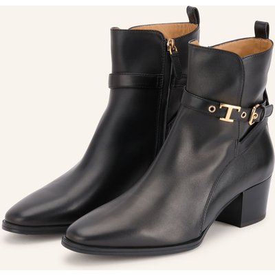 Tod's Stiefeletten schwarz