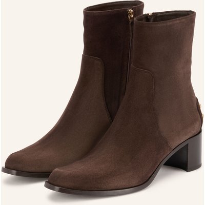 Tod's Stiefeletten Mit Nieten braun