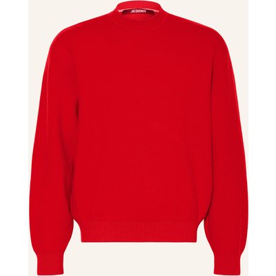 Jacquemus Pullover La Maille Pelota rot