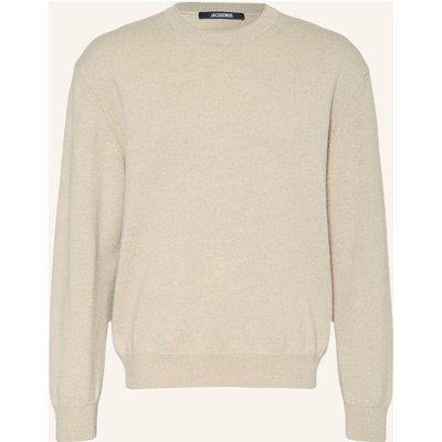Jacquemus Pullover La Maille Moulin beige