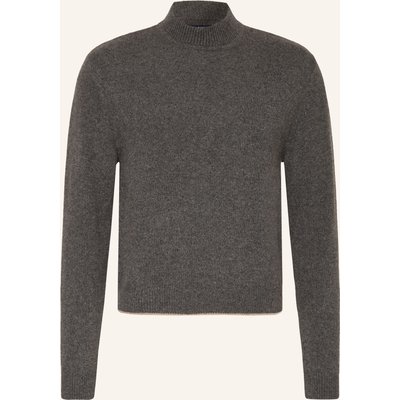 Jacquemus Cashmere-Pullover La Maille Cachemire grau
