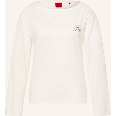 Hugo Schlafshirt weiss