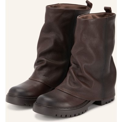 Unisa Boots Gray_Ala braun