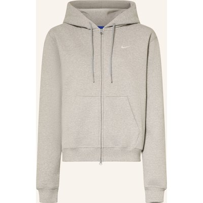 Nike Sweatjacke Studio grau