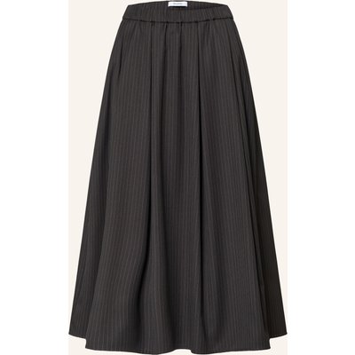 Stylein Faltenrock Borina braun
