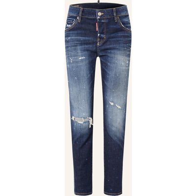 dsquared2 Skinny Jeans Teddy blau