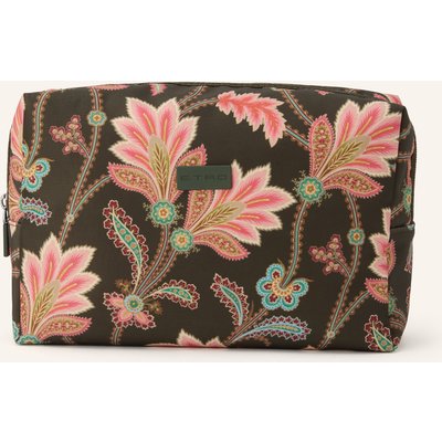 Etro Kosmetiktasche gruen