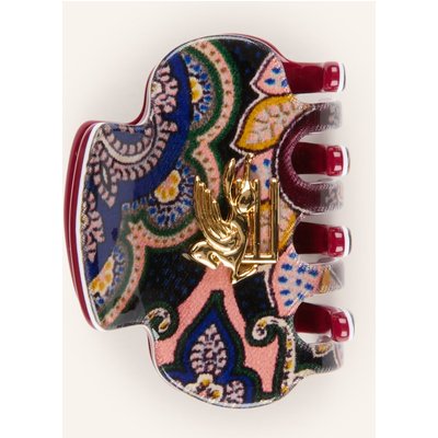 Etro Haarklammer blau