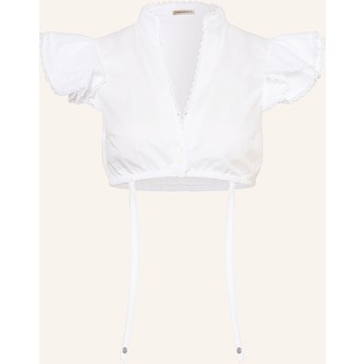 Gottseidank Dirndlbluse Julia weiss