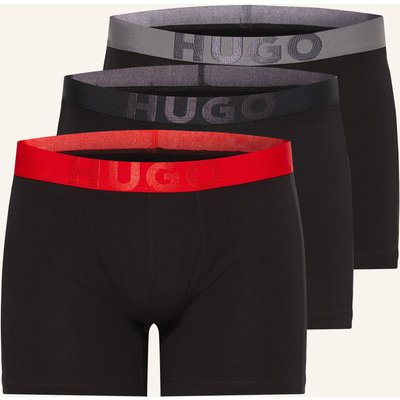 Hugo 3er-Pack Boxershorts Gift Vega schwarz