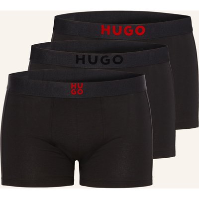 Hugo 3er-Pack Boxershorts Gift Vega schwarz