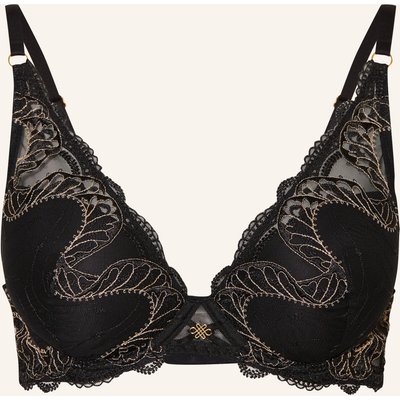 Aubade Push-Up-Bh Splendor Of Sense Mit Glitzergarn schwarz