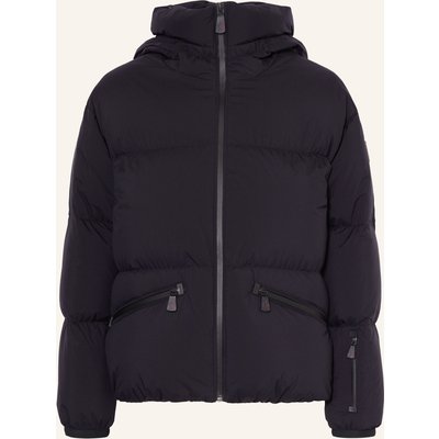 Moncler Enfant Daunen-Skijacke Allesaz schwarz