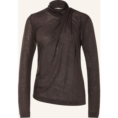Lilienfels Longsleeve braun