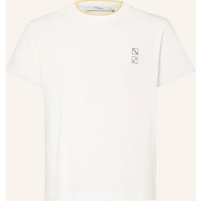 Fendi T-Shirt weiss