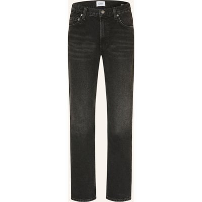 Citizens Of Humanity Straight Jeans Savannah Cigarette schwarz