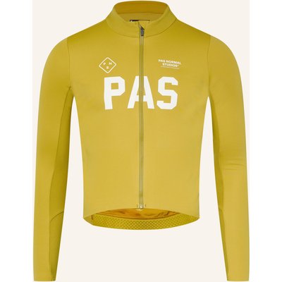 Pas Normal Studios Radtrikot Pas Mechanism Thermal gruen