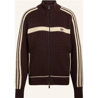 Adidas Originals Strickjacke Archive Originals braun