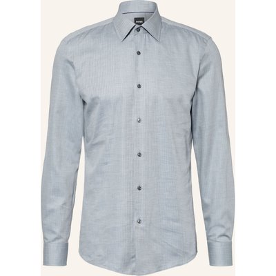 Boss Hemd Hank Slim Fit blau