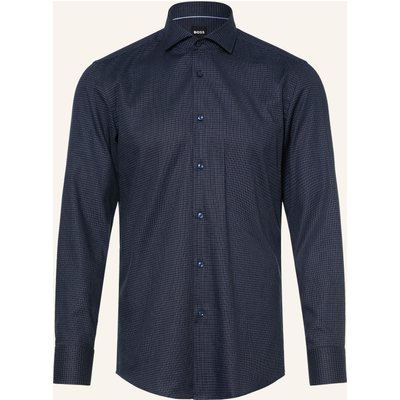 Boss Hemd Hank Slim Fit blau