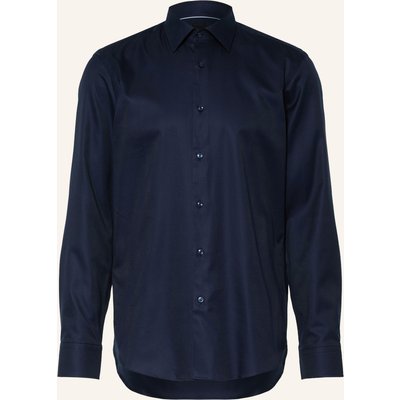 Boss Hemd Joe Regular Fit blau