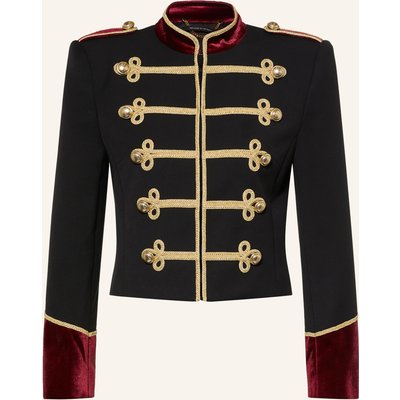 Retrofête Blazer Dinuba schwarz