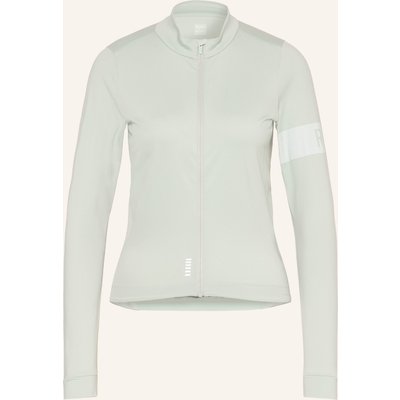 Rapha Radtrikot Pro Team Long Sleeve Midweight Jersey Ii gruen
