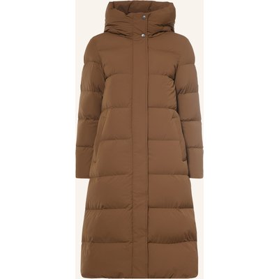 Woolrich Daunenmantel Madison braun
