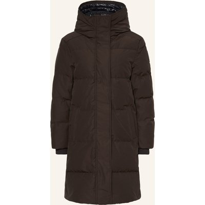 Canada Goose Daunenmantel Louise Parka braun