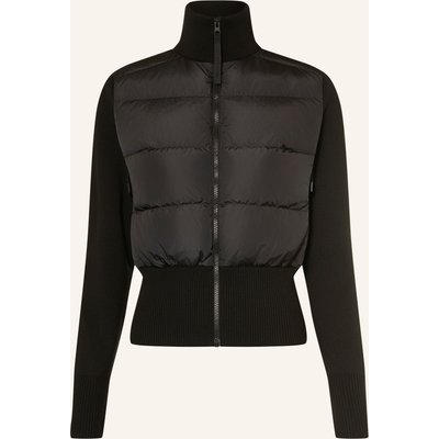 Canada Goose Daunenjacke Hybridge Im Materialmix schwarz
