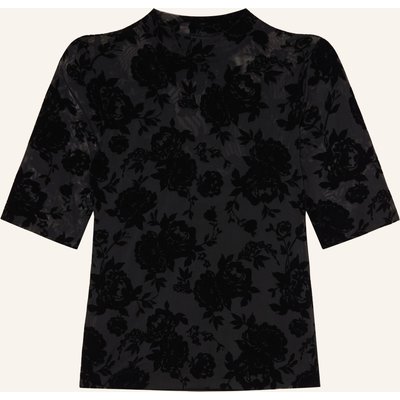 Ted Baker T-Shirt Aurlyne Aus Mesh schwarz