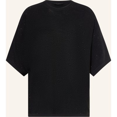 Ted Baker Blusenshirt Maiva Aus Jersey Mit Schmucksteinen schwarz