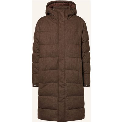 Boss Steppmantel Carpa braun