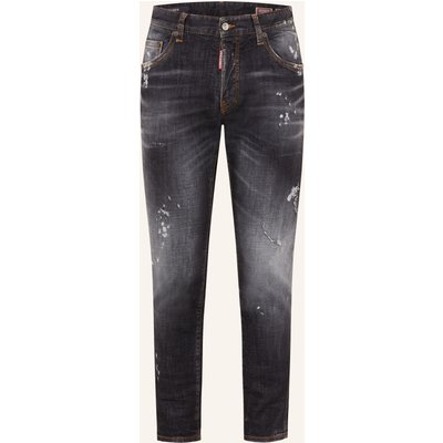 dsquared2 Jeans Skater Skinny Fit grau