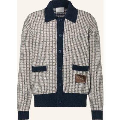 Drôle De Monsieur Stickjacke blau