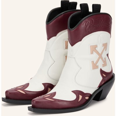 Off-White Cowboy Boots Santiago rot