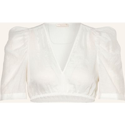 Krüger Dirndlbluse Livana weiss