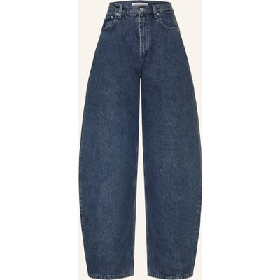 The Frankie Shop Barrel Jeans Nick blau