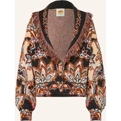 Farm Rio Strickjacke braun