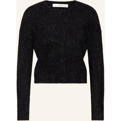 Inwear Strickjacke Pattiiw Mit Glitzergarn schwarz