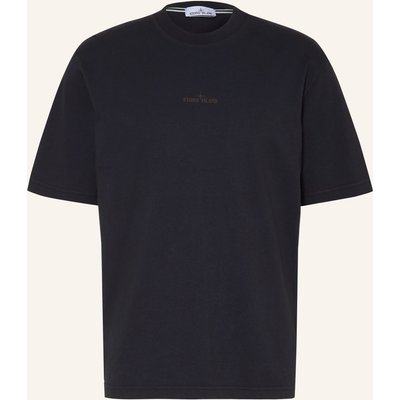 Stone Island T-Shirt blau